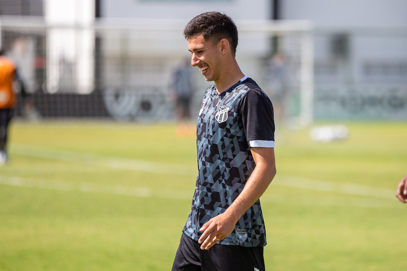 Sub-20: Ceará segue trabalhando com foco no confronto com o Cruzeiro