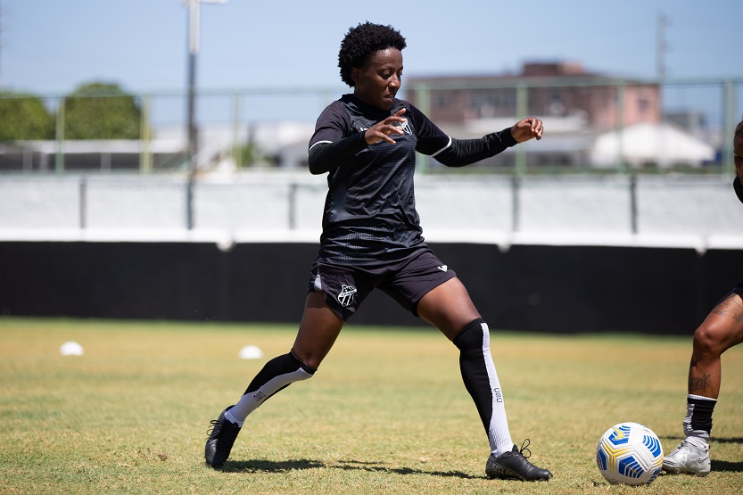 Fut. Feminino: Meninas do Vozão seguem preparação para a estreia no Campeonato Cearense 2021