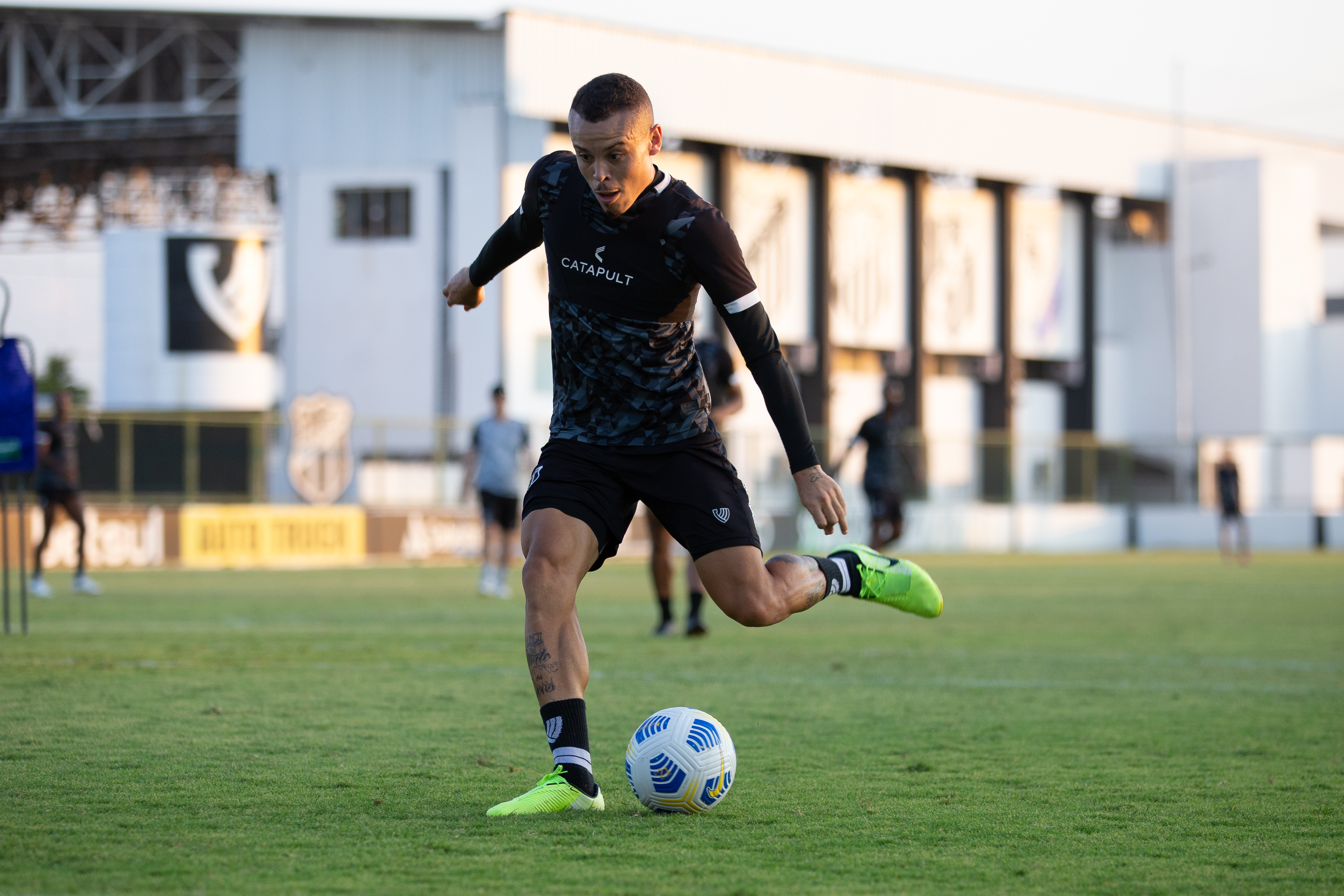 Em coletiva, Kelvyn fala sobre a expectativa para a próxima rodada da Série A