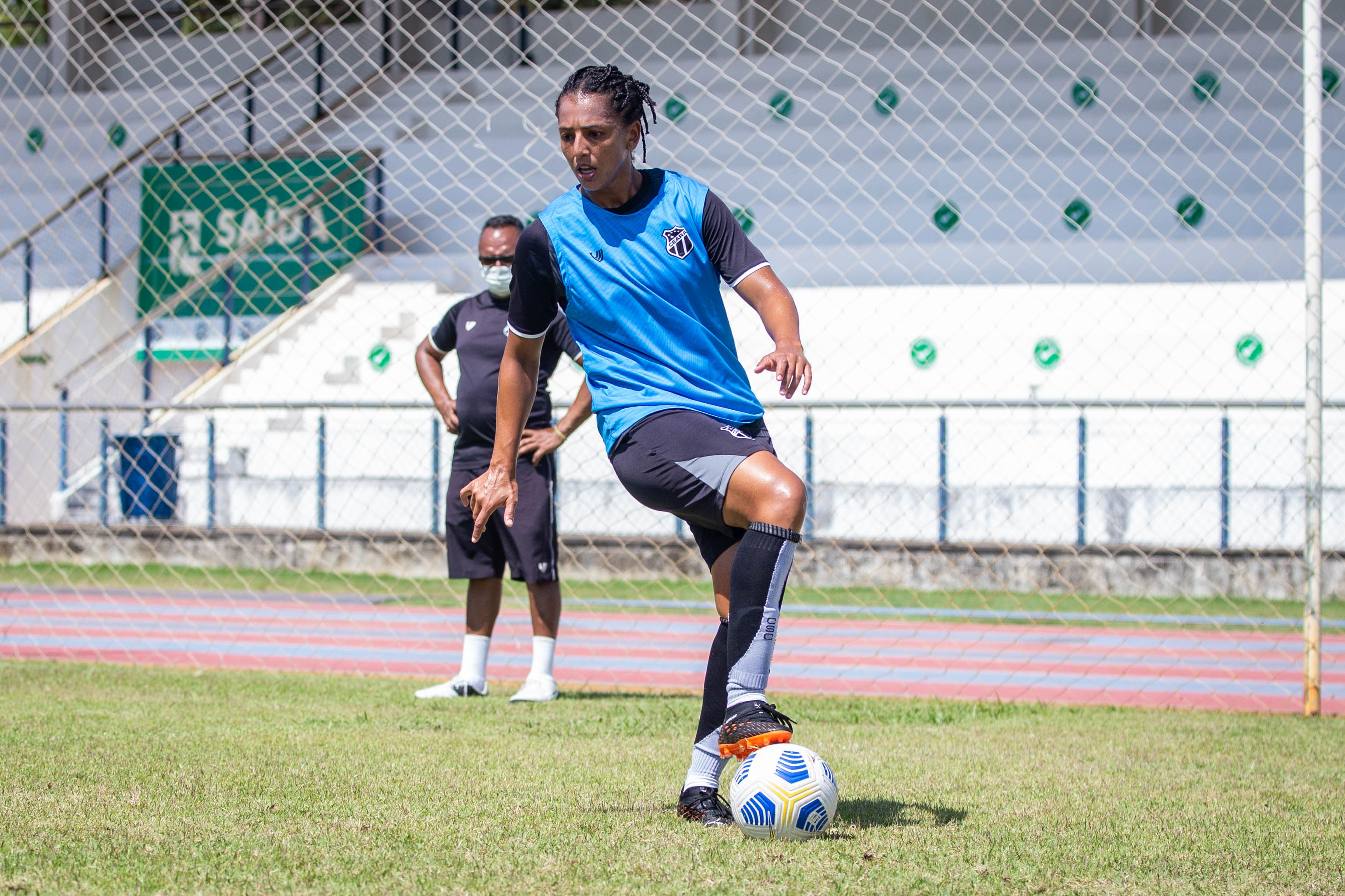 Fut. Feminino: De olho no Brasileirão A2, Meninas do Vozão cumprem mais um dia de trabalho nesta semana
