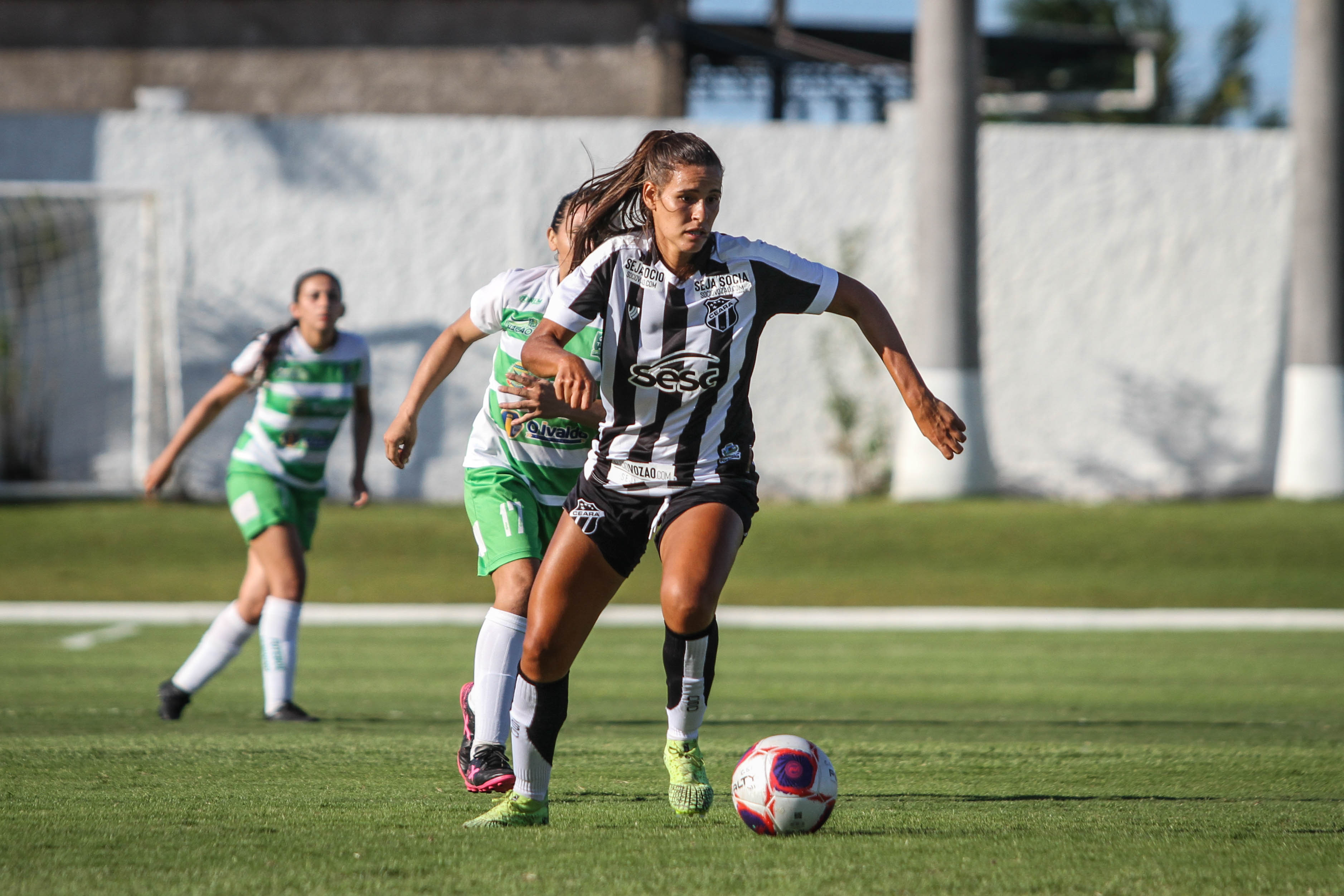 Fut. Feminino: Ceará e Guarany de Sobral se enfrentam pela segunda rodada do Campeonato Cearense