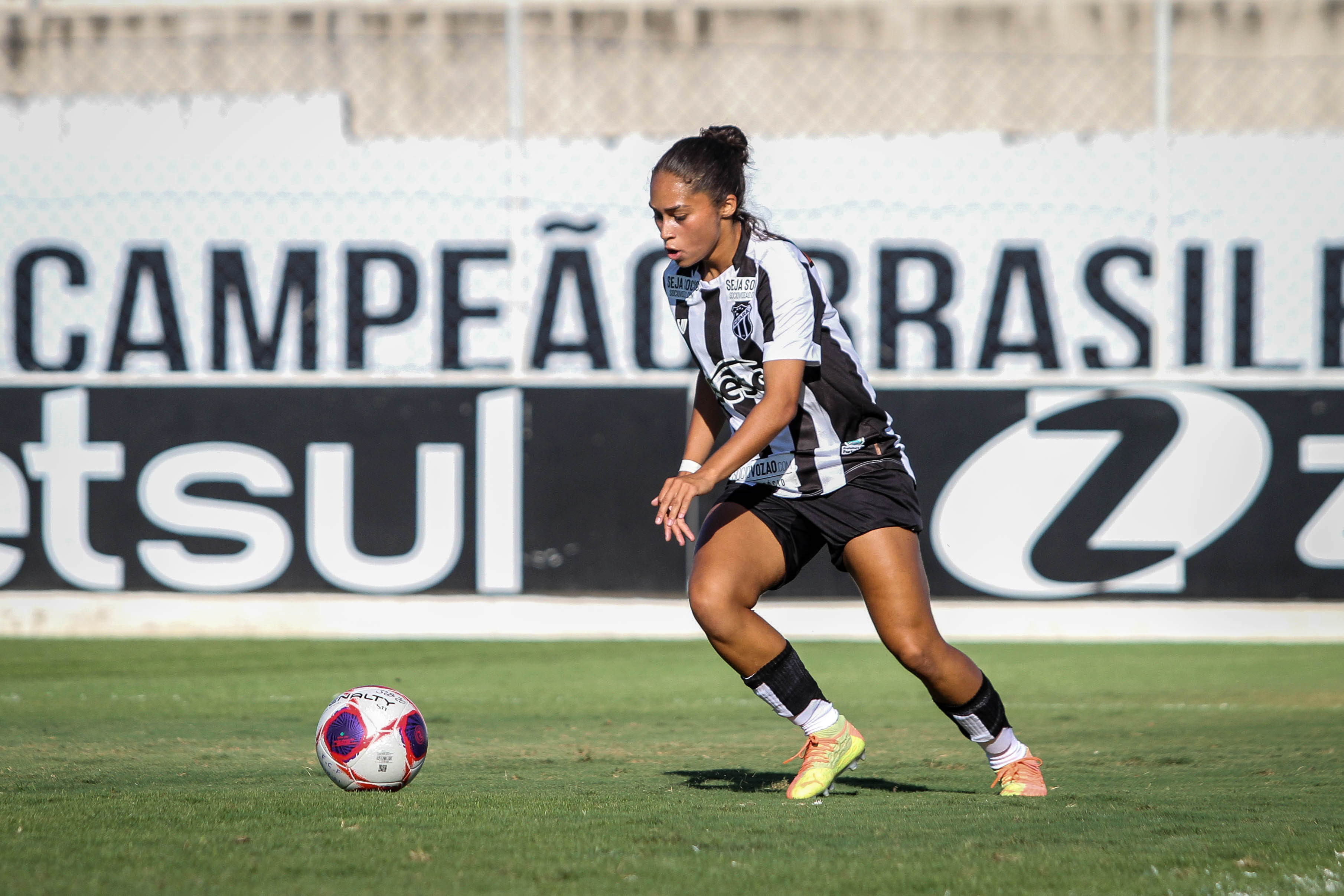 Fut. Feminino: Ceará segue rotina de treinos antes de viajar para Sobral