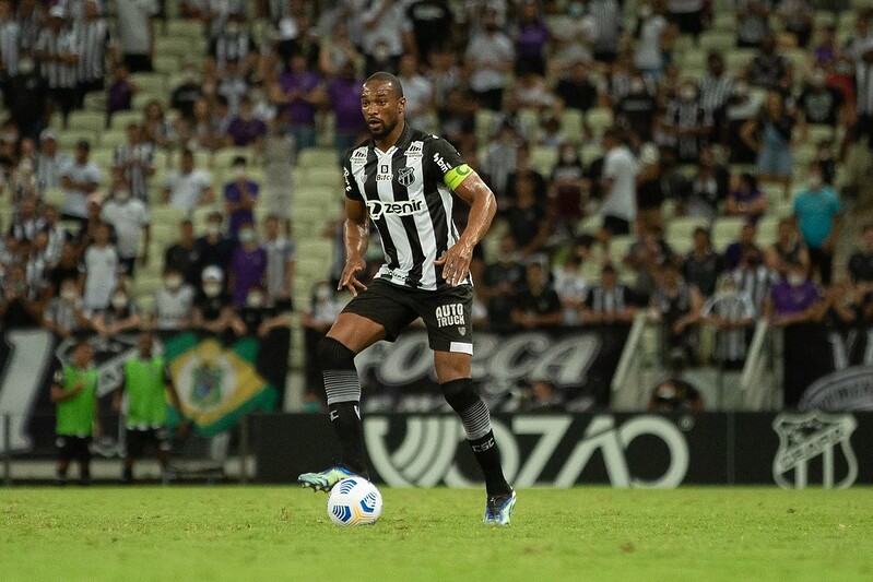 Ídolo da torcida e já marcado na história alvinegra, Luiz Otávio completa cinco anos de Ceará