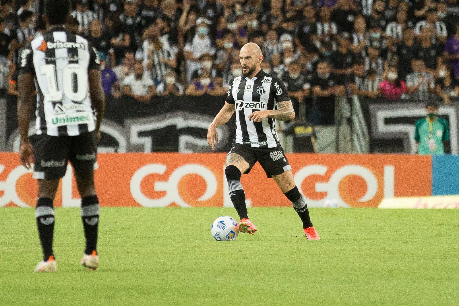 Em coletiva, Marlon reforça e agradece apoio do torcedor: “Estão jogando junto com a gente”