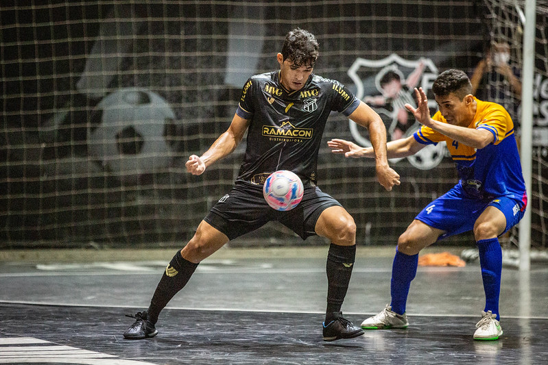 Futsal adulto: No ginásio Vozão, Ceará encara o Reriutaba, buscando vaga na decisão