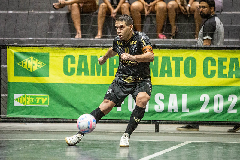 Futsal: Ceará começa a disputar vaga na final do Campeonato Cearense, diante do Reriutaba