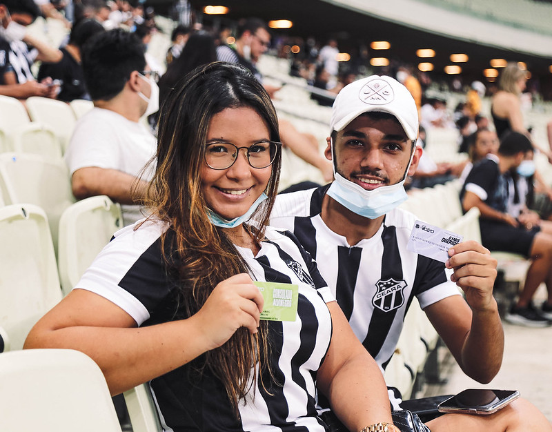 Sócio Vozão: Programa de relacionamento oficial do Alvinegro é o oitavo maior do Brasil e aproxima o Ceará de seu torcedor