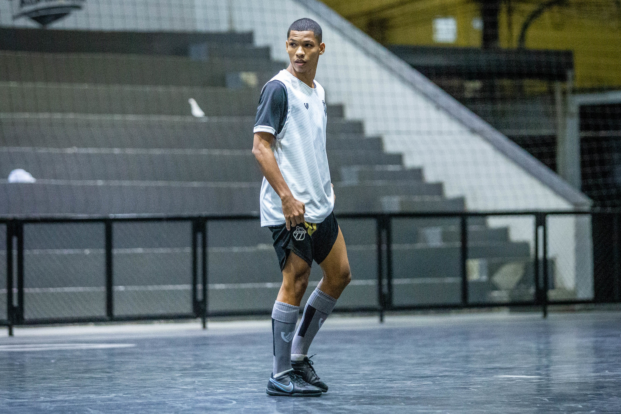 Futsal: Ceará concluiu último treino em casa antes de sua estreia pela Copa Estado