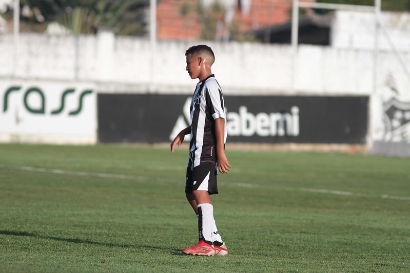 Sub-14: Vozão empata sem gols diante do Juazeiro pela Copa Seromo