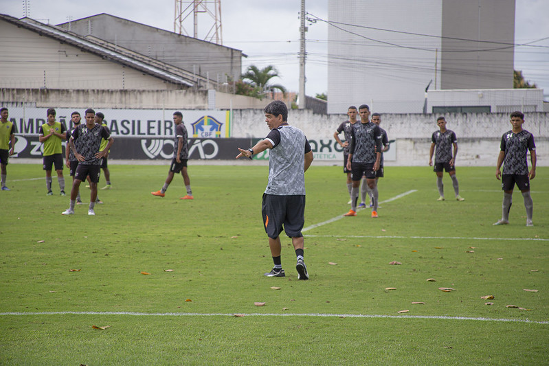 Copa do Brasil Sub-20: Ceará conclui preparação para encarar o Cruzeiro/MG pelas quartas de final