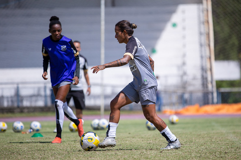 Fut. Feminino: Já com as datas da decisão, Ceará inicia semana de trabalhos do primeiro jogo da final da A2