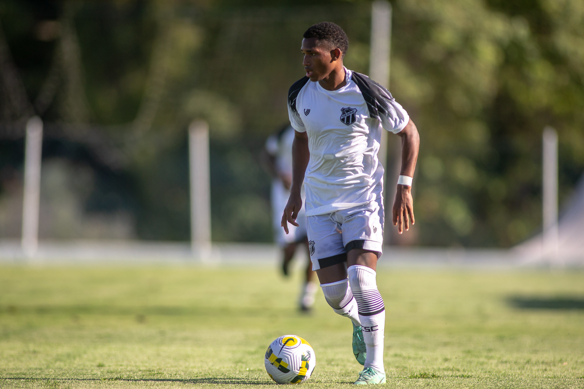 Sub-17: Ceará conclui preparação para enfrentar o Flamengo pelo Campeonato Brasileiro