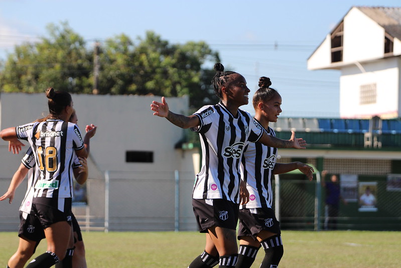 Fut. Feminino: Annaysa comemora mais um gol decisivo pelo Ceará e projeta final da Série A2