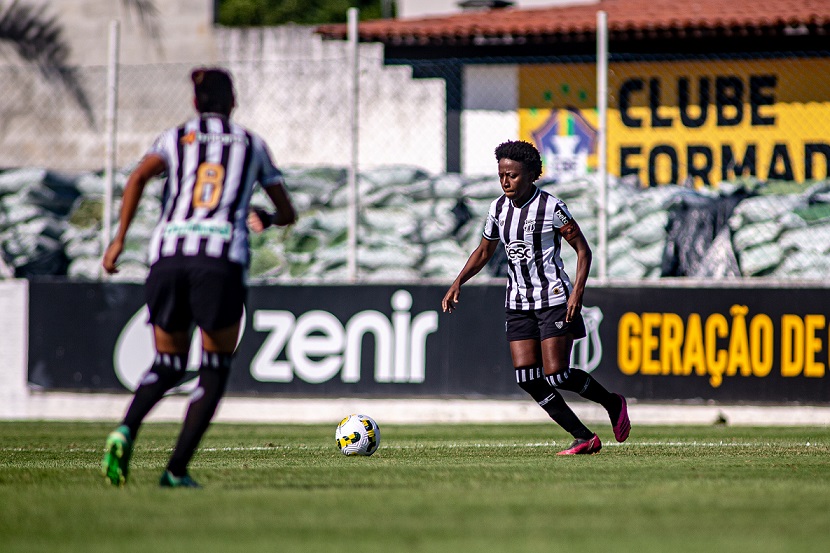 Meninas do Vozão iniciam treinamentos da semana nesta terça-feira (13)