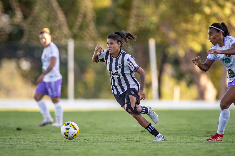 Fut. Feminino: Em vantagem por conta da vitória no primeiro confronto, Ceará enfrenta o Real Ariquemes fora de casa