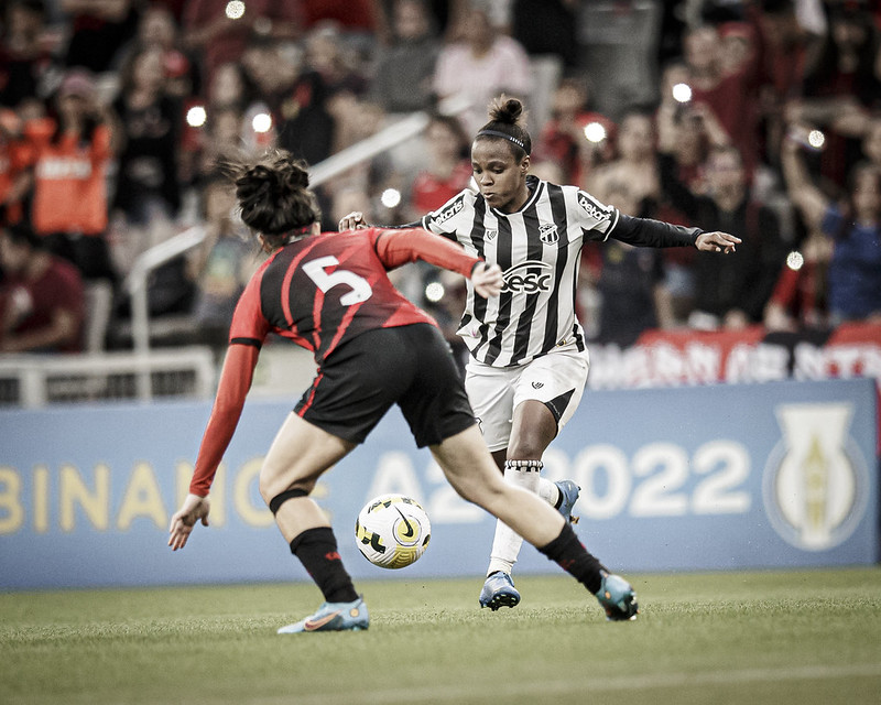 Fut. Feminino: Com o apoio da torcida, Ceará recebe o Athletico no segundo jogo da final A2