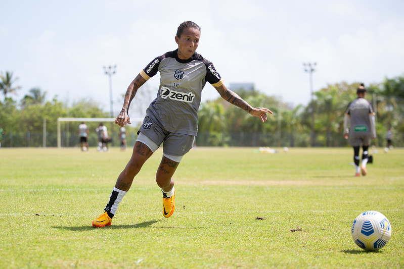 Fut. Feminino: Dois dias antes da estreia no Estadual, Ceará realiza treino na Unifor