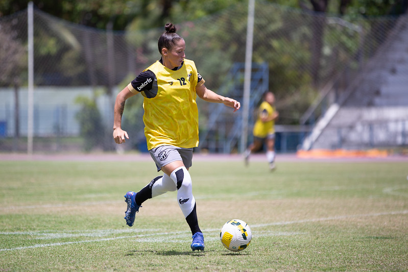 Fut. Feminino: Na Unifor, elenco realiza o quarto dia de treinamentos da semana