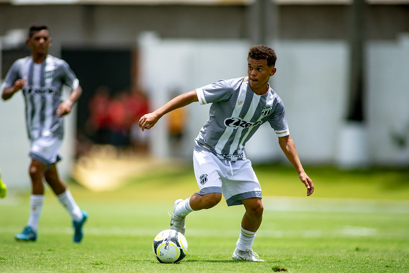 Sub-15: Ceará supera Estrela do Amanhã na Copinha Cearense