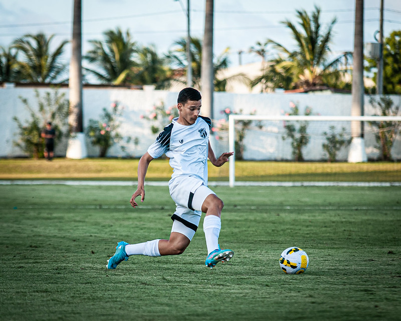 Sub-17: Vozão tem jogo decisivo nas oitavas de final da Copa Seromo