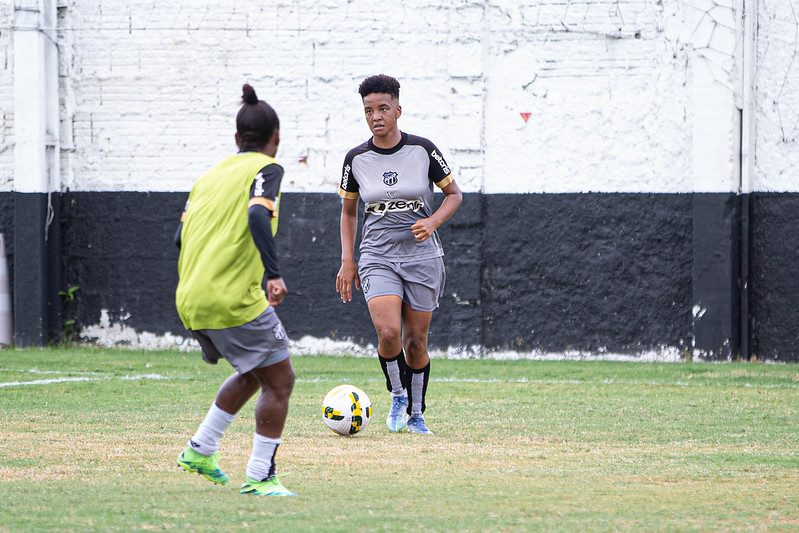 Fut. Feminino: Ceará inicia semana de preparação para o confronto com o Maranguape