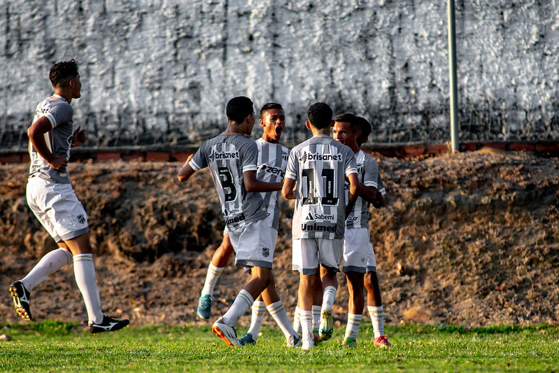 Base: Ceará Sub-13 supera Floresta e Sub-15 empata com o Estação