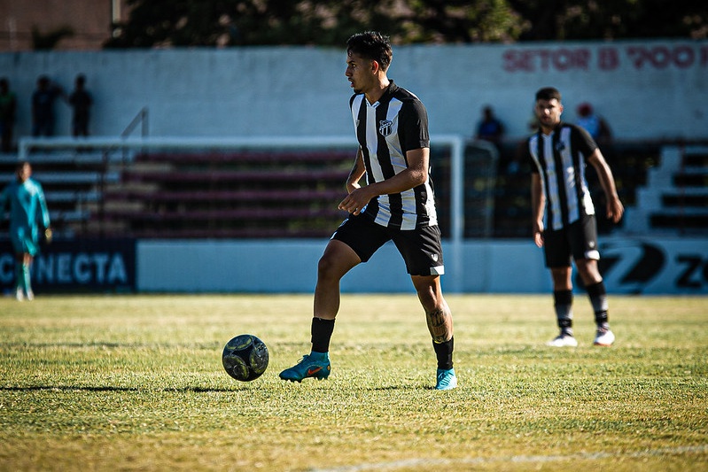 Sub-20: Buscando manter-se na liderança de seu grupo, Ceará encara o Juazeiro pela Copa Seromo