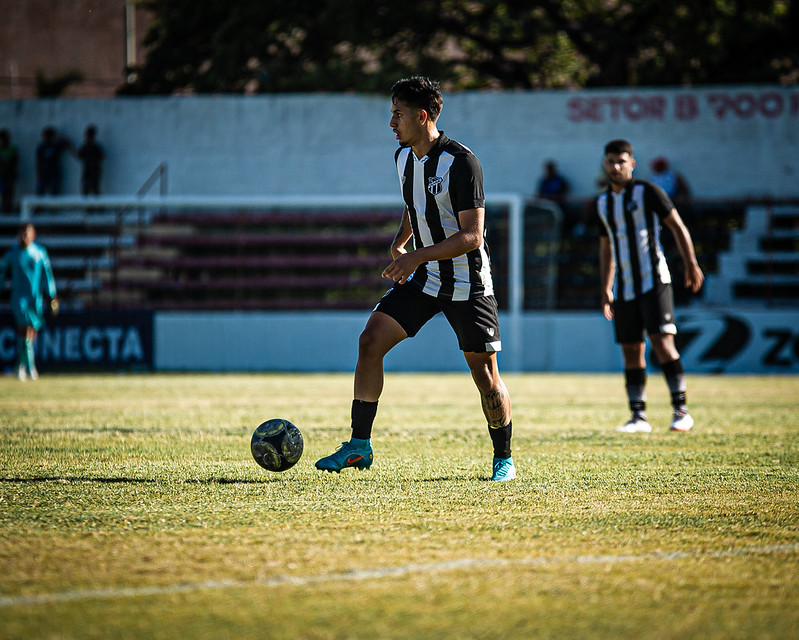 Sub-20: Buscando manter-se na liderança de seu grupo, Ceará encara o Juazeiro pela Copa Seromo