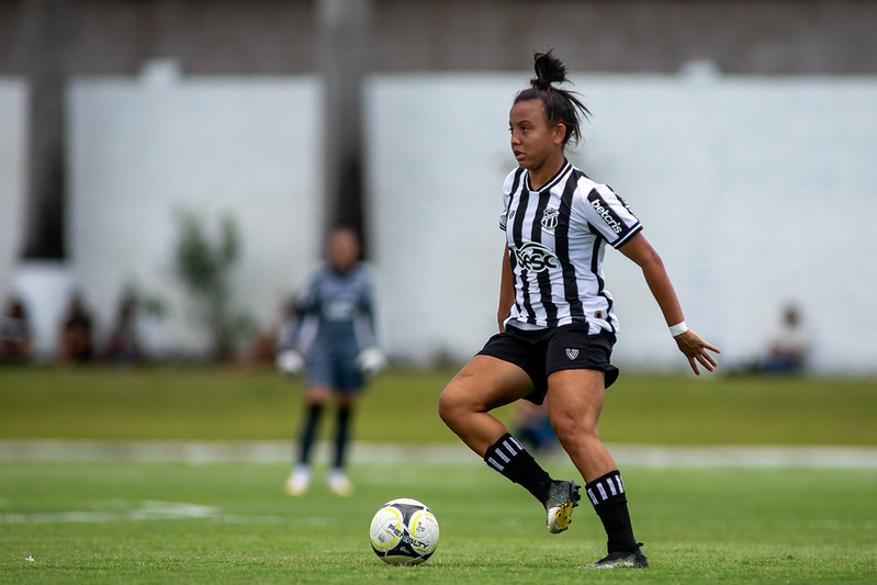 Fut. Feminino: Buscando manter-se com 100% de aproveitamento no Estadual, Ceará encara o Arsenal/CE