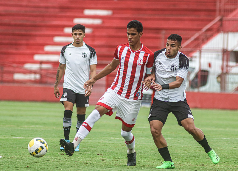 Sub-20: Em Recife, Ceará é superado pelo Náutico na partida de ida das oitavas de final da Copa do Brasil