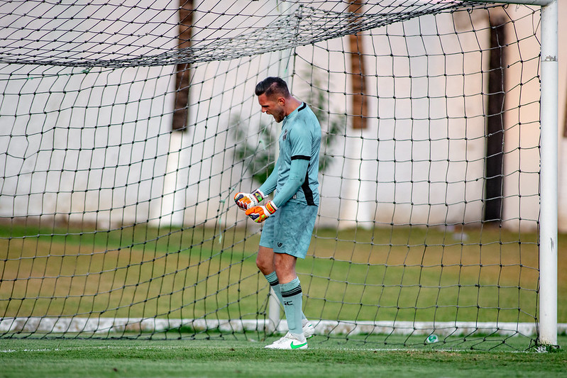 Conheça a história de Cristian, goleiro destaque sub-20 do Vozão e que pode atuar na Copinha