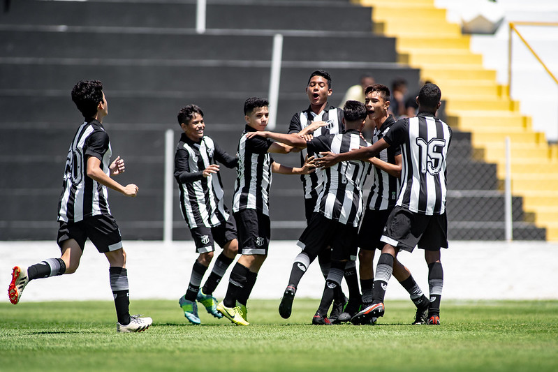 Sub-13: Vozão vence mais uma pelo Campeonato Cearense
