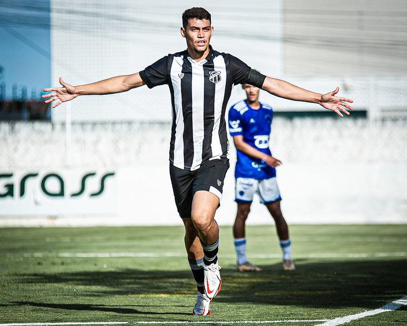 Artilheiro da Copa do Brasil Sub-20, Pablo comemora boa fase e projeta semifinal contra o Flamengo
