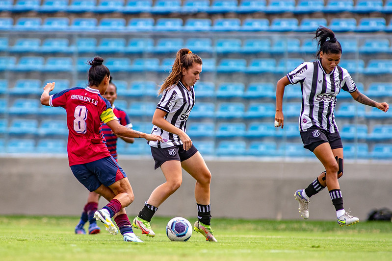 Fut. Feminino: Buscando o bicampeonato, Ceará encara o rival em Clássico-Rainha decisivo