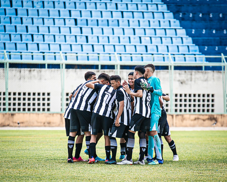 Sub-15: Vozão encara o Floresta em busca da classificação na final do Cearense