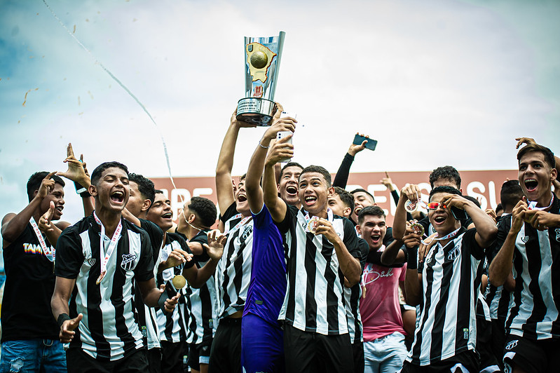 Sub-15: Atual campeão, Vozão conhece a fórmula de disputa do Campeonato Cearense