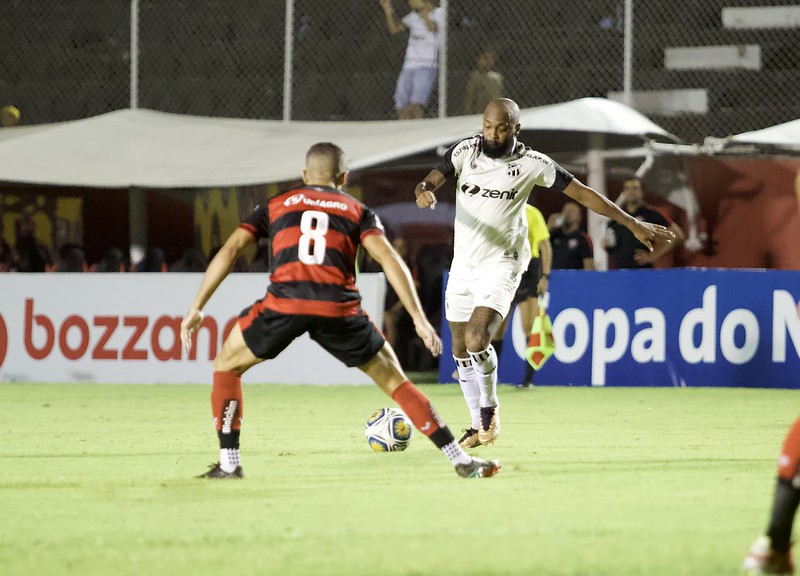 No PV, Ceará recebe o Vitória em busca da segunda vitória no Campeonato Brasileiro