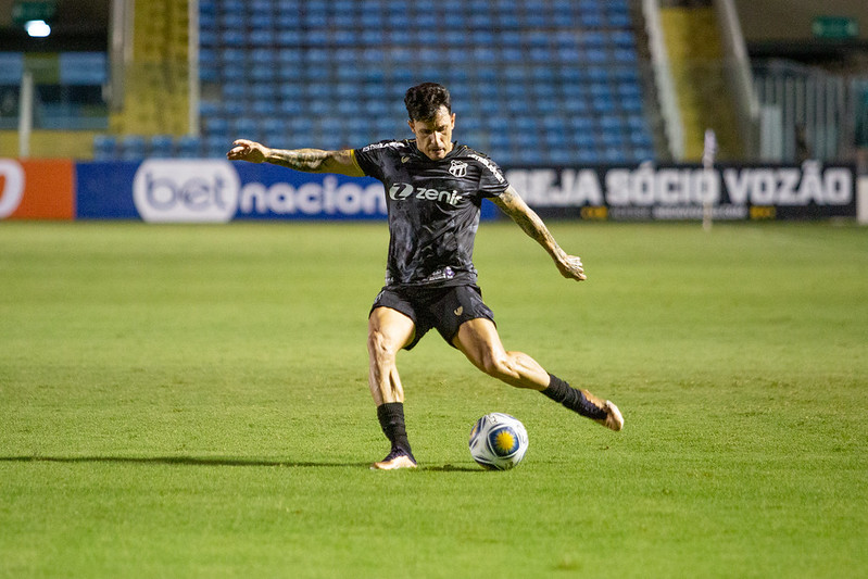 No PV, Vozão recebe o Guarani/SP pela segunda rodada do Campeonato Brasileiro