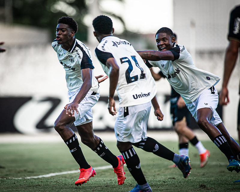 Sub-20: Campeonato Cearense tem sua fórmula de disputa definida e o Time do Povo conhece seus adversários