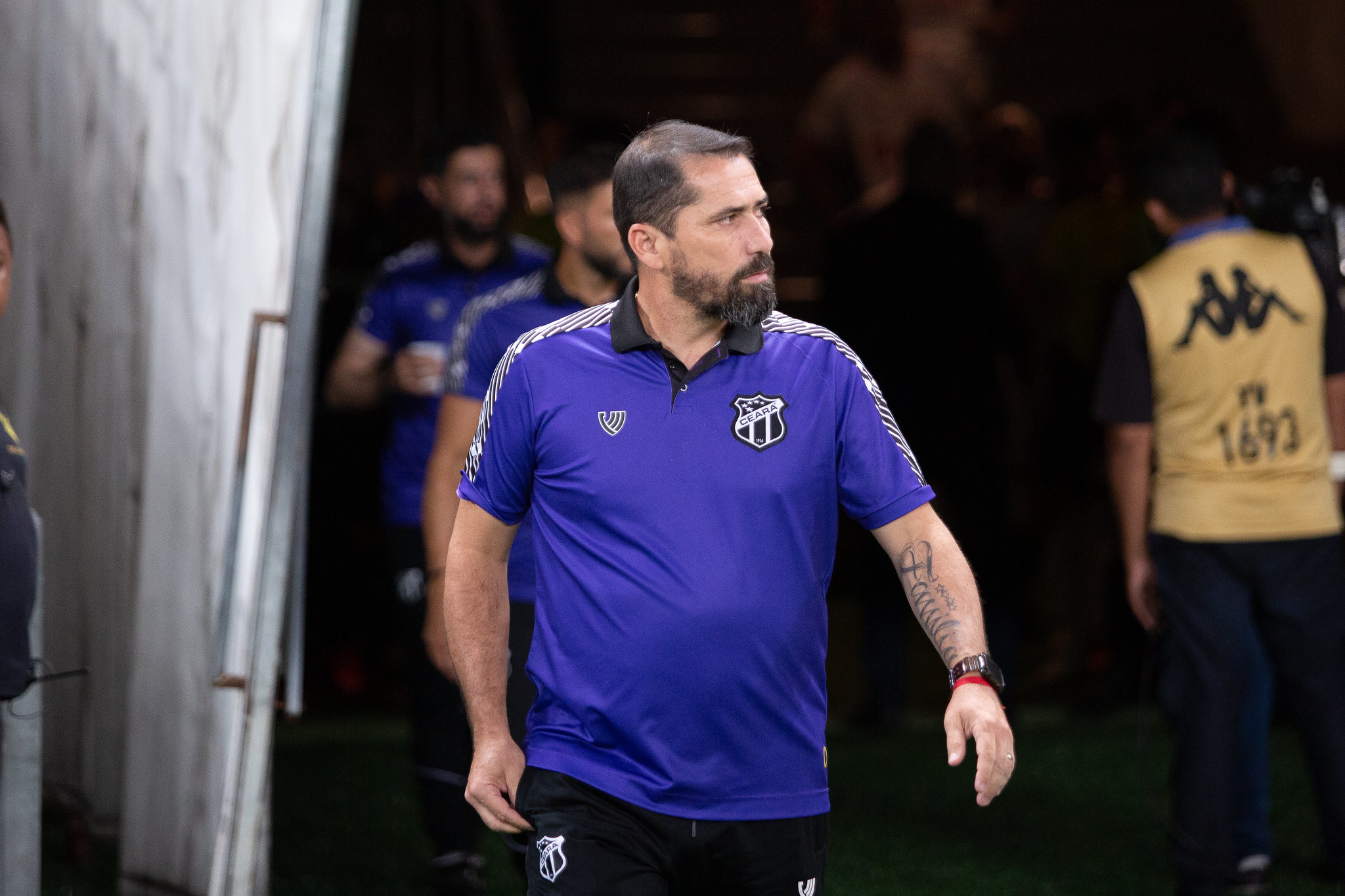 Gustavo Morínigo avalia a classificação alvinegra para a decisão da Copa do Nordeste