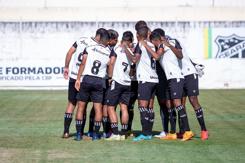 Sub-20: Elenco alvinegro inicia a preparação para o próximo compromisso no Campeonato Brasileiro