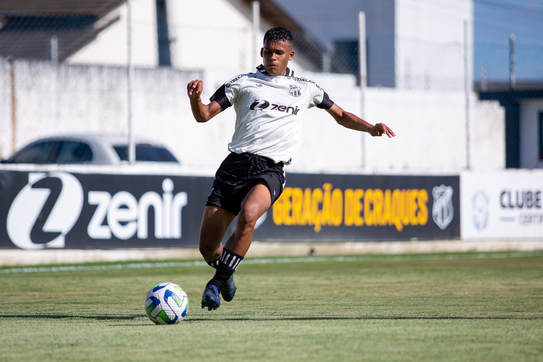 Sub-20: Ceará finaliza a preparação para enfrentar o RB Bragantino pela oitava rodada do Brasileirão