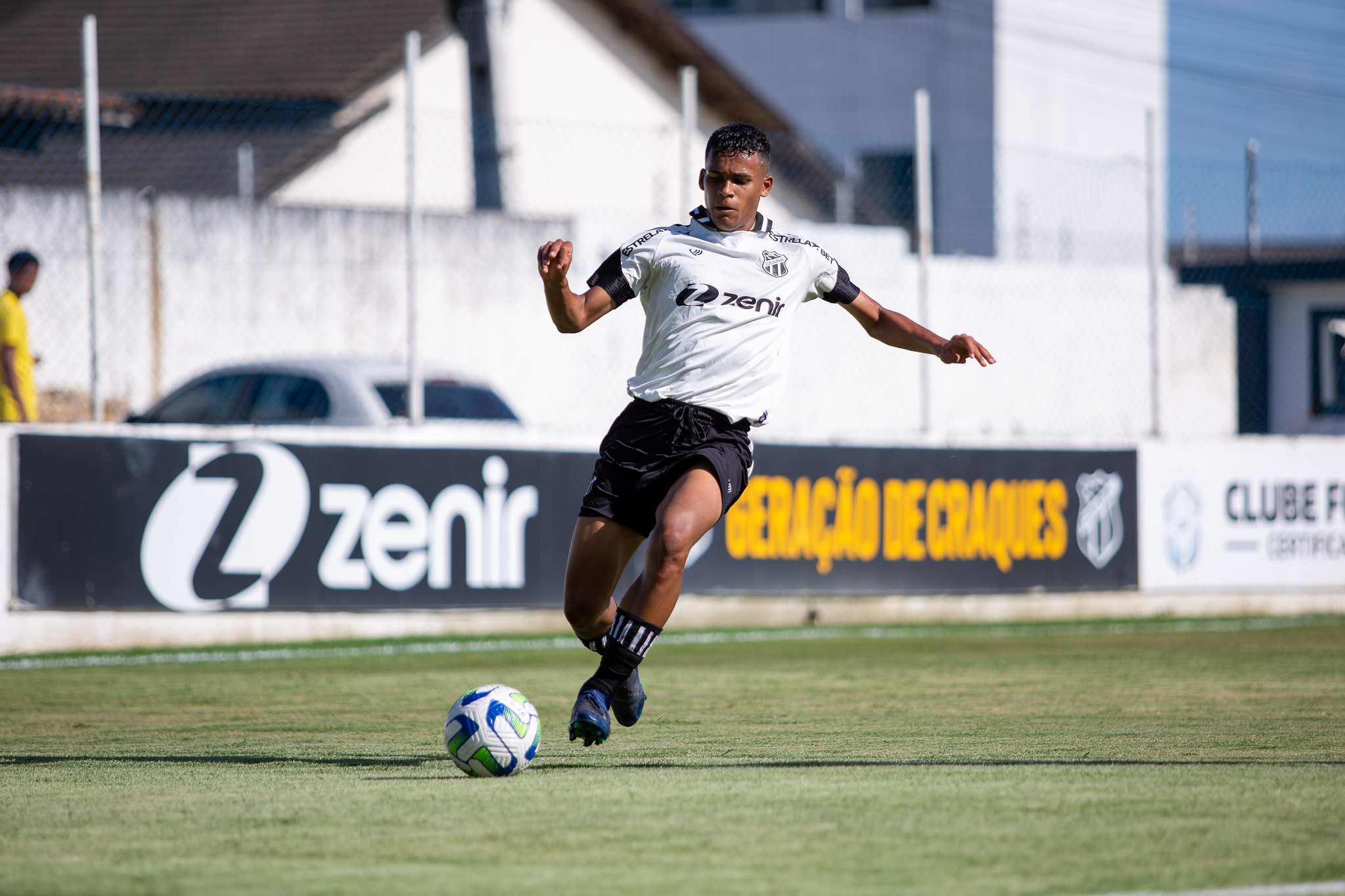 Sub-20: Ceará finaliza a preparação para enfrentar o RB Bragantino pela oitava rodada do Brasileirão