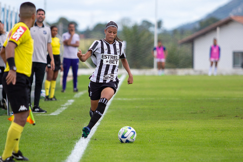 Fut. Feminino: Na Cidade Vozão, Ceará recebe o Avaí Kindermann em mais um jogo do Campeonato Brasileiro