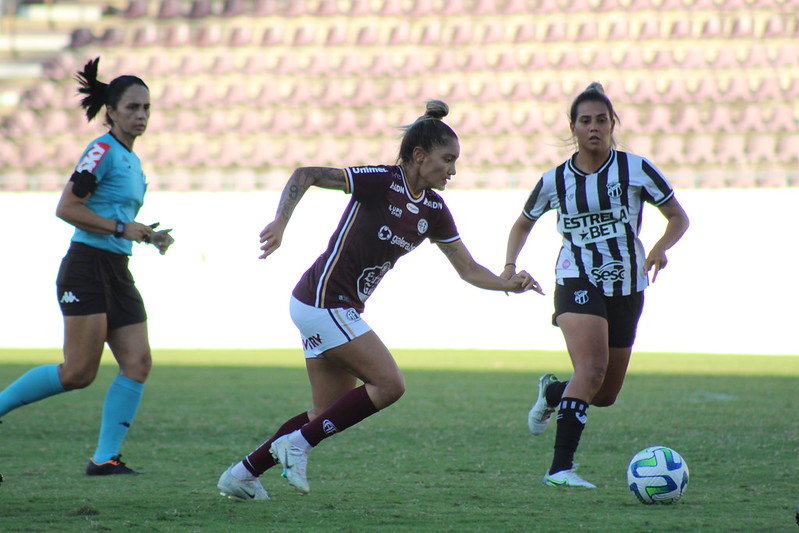 Fut. Feminino: Fora de casa, Ceará luta muito, mas é superado pela Ferroviária pelo placar de 2x0