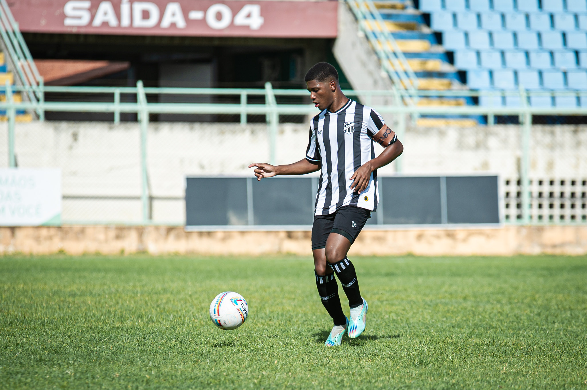 Sub-17: Vozão encara o Floresta na abertura da segunda fase do Campeonato Estadual