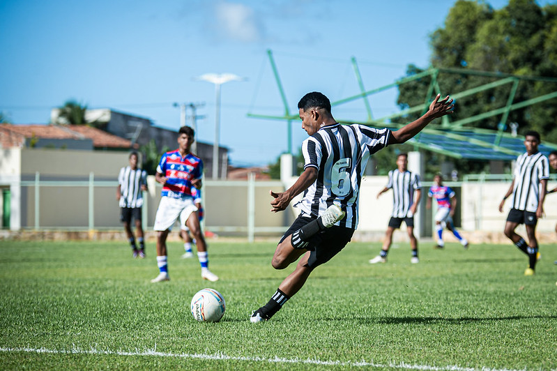 Sub-17: Vozão enfrenta o maior rival pela segunda fase do Campeonato Cearense