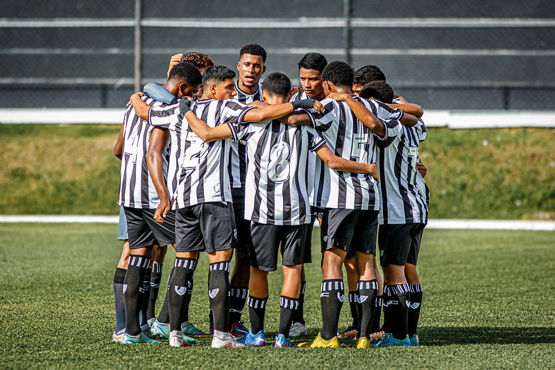 Sub-17: Ceará encerra a preparação para o duelo diante do ABC/RN pela Copa do Brasil
