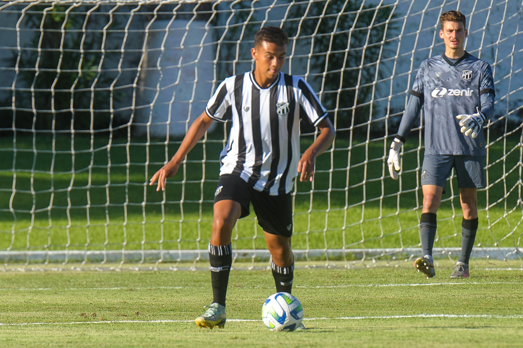 Sub-17: Partida contra o Botafogo terá transmissão ao vivo pela Vozão TV