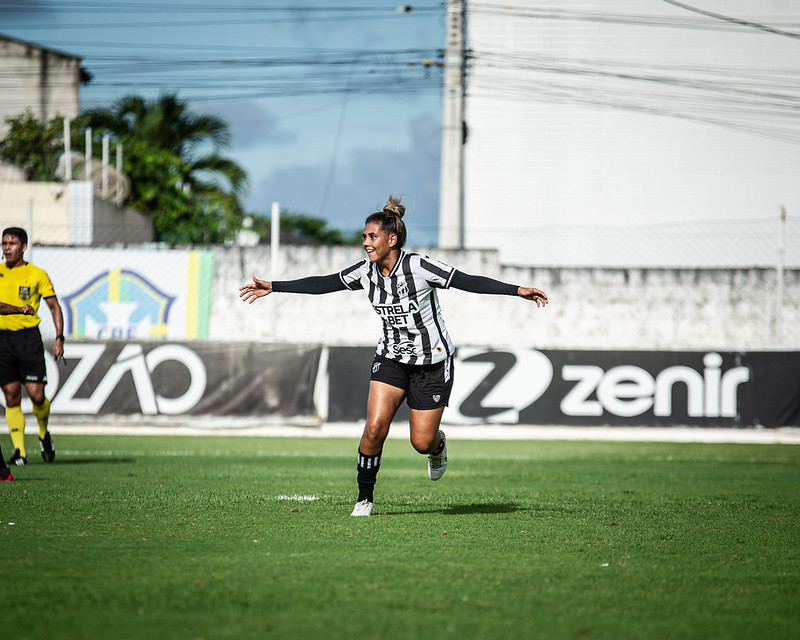 CEARENSE FEMININO 2023, 4ª RODADA, JUASAL X JUVENTUS